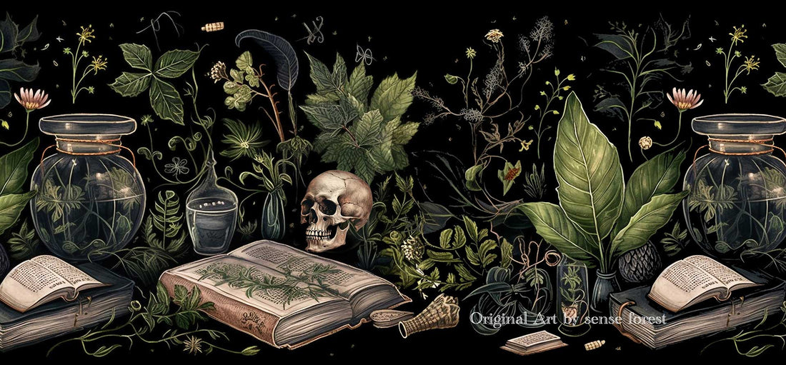Witchcraft for Beginners: A Gentle Guide to Starting Your Practice | Sense Forest