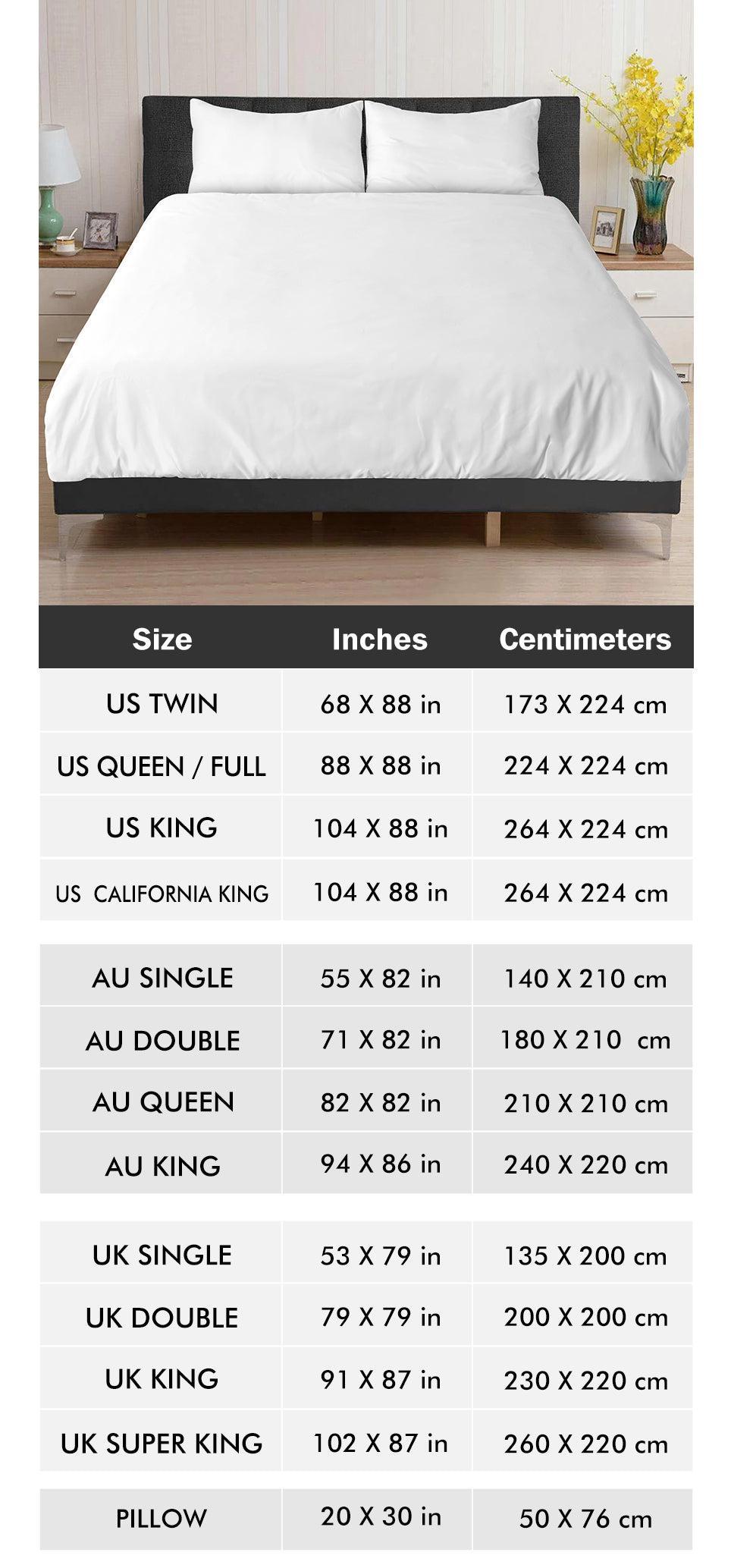 Whimsigoth Celestial Sun Moon Stars 3 Pcs Beddings