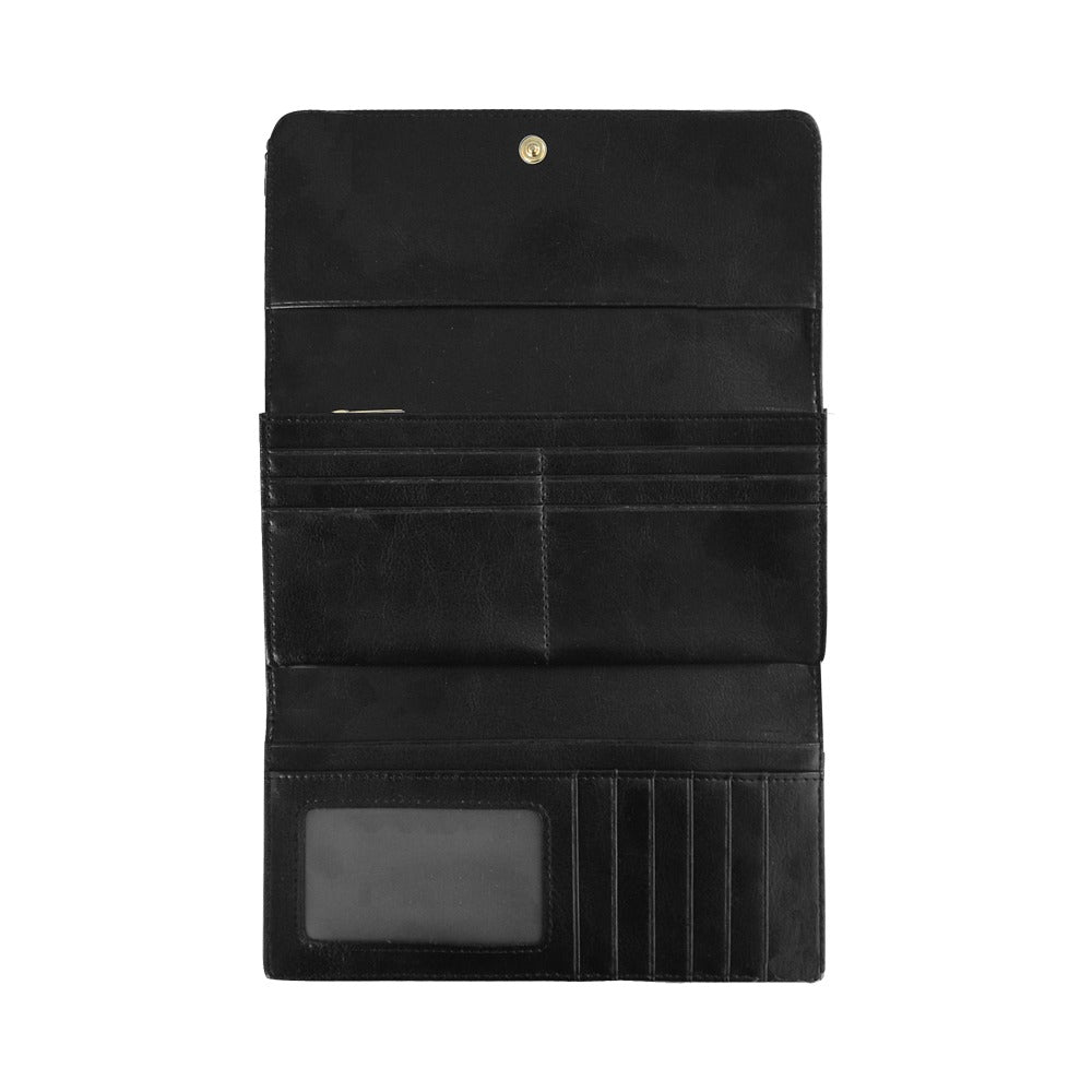 Pine Forest Satchel bag and wallet set set