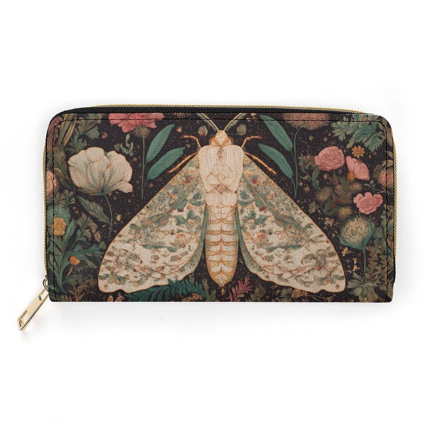 Cottagecore Witch Moth purse Canvas Satchel witchy Bag - sense forest