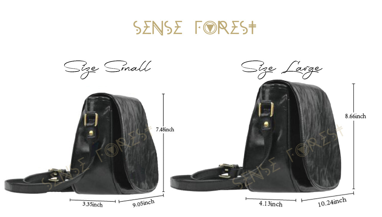 Wildflowers Unicorn Classic Saddle Bag | Sense Forest