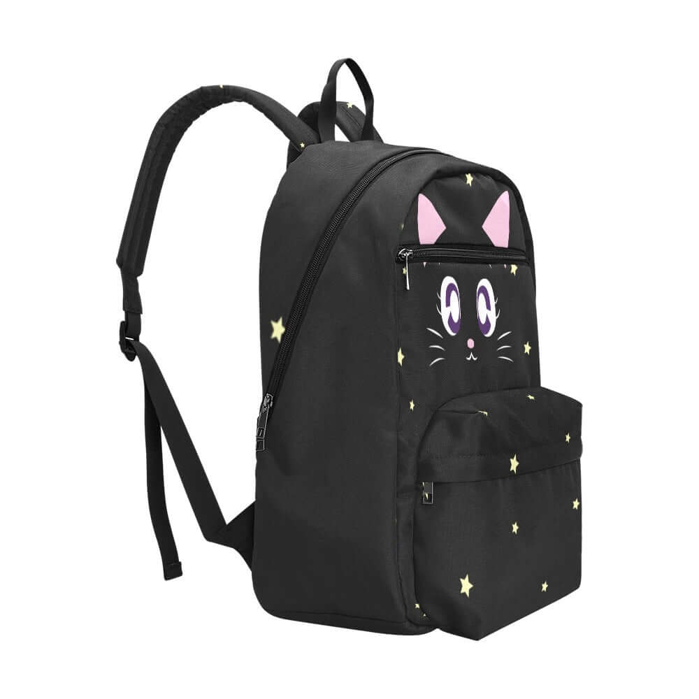 Anime Black Cat backpack