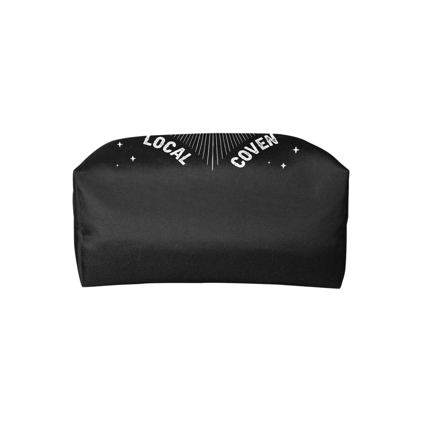 Support your local coven Triple moon women fabric zip tote