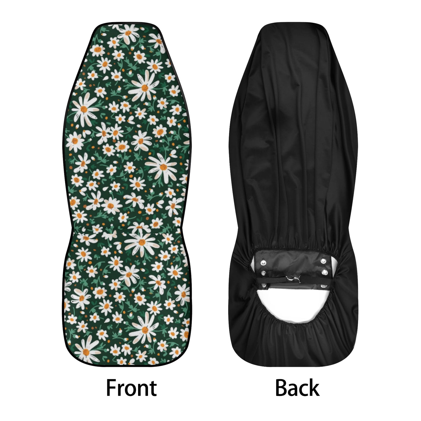 Cottagecore Witch Daisy Car Seat Cover Set