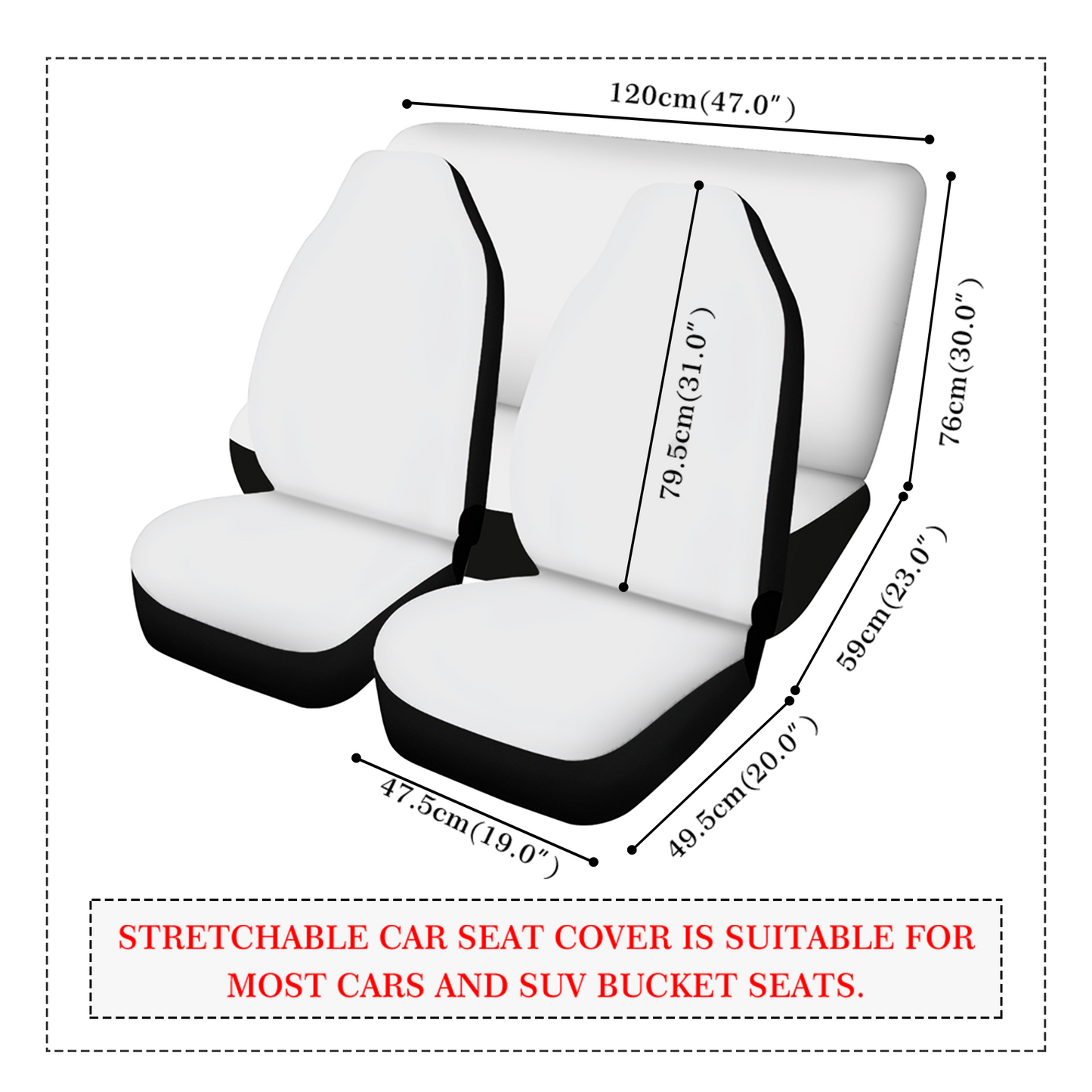 Car Seat Cover Set