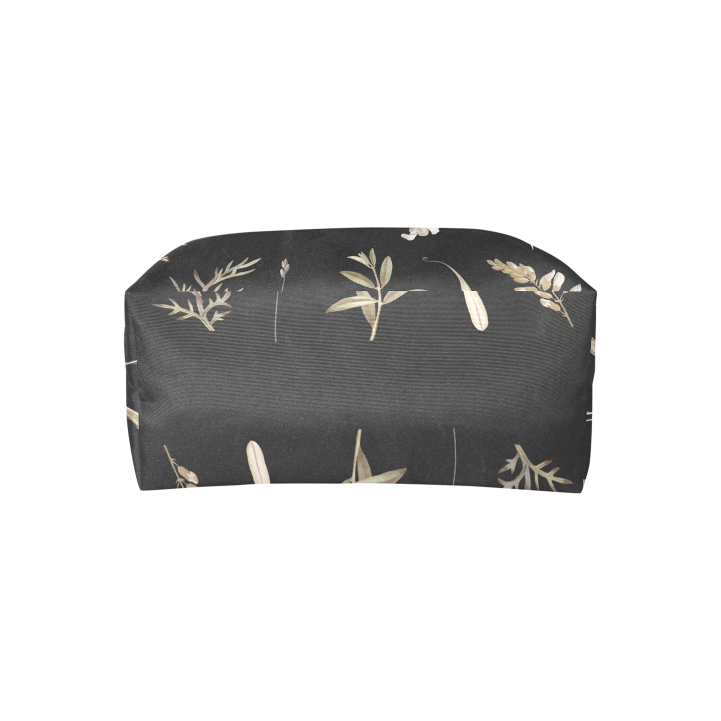 Cottagecore dried flower frame zip tote Women's Classic Handbag