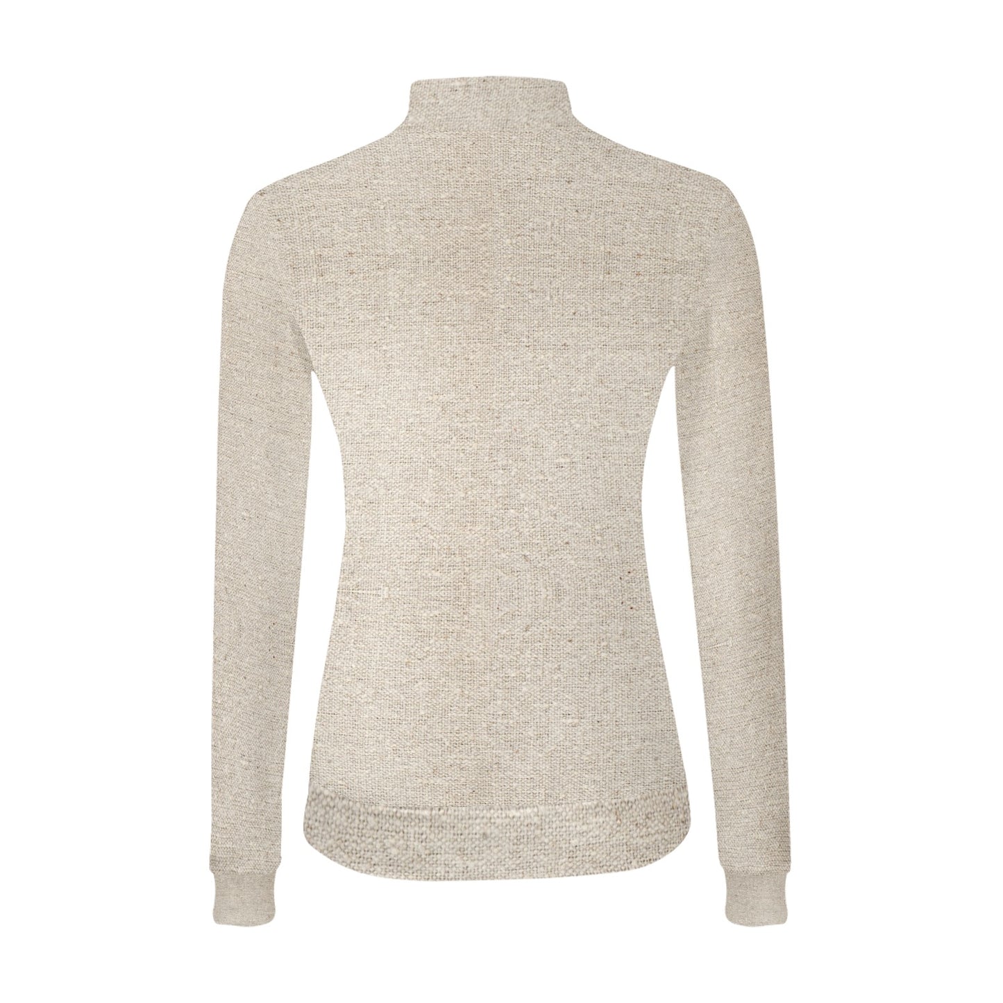 As Above So Below Witch Long Sleeves Shirt Women's All Over Print Mock Neck Sweater