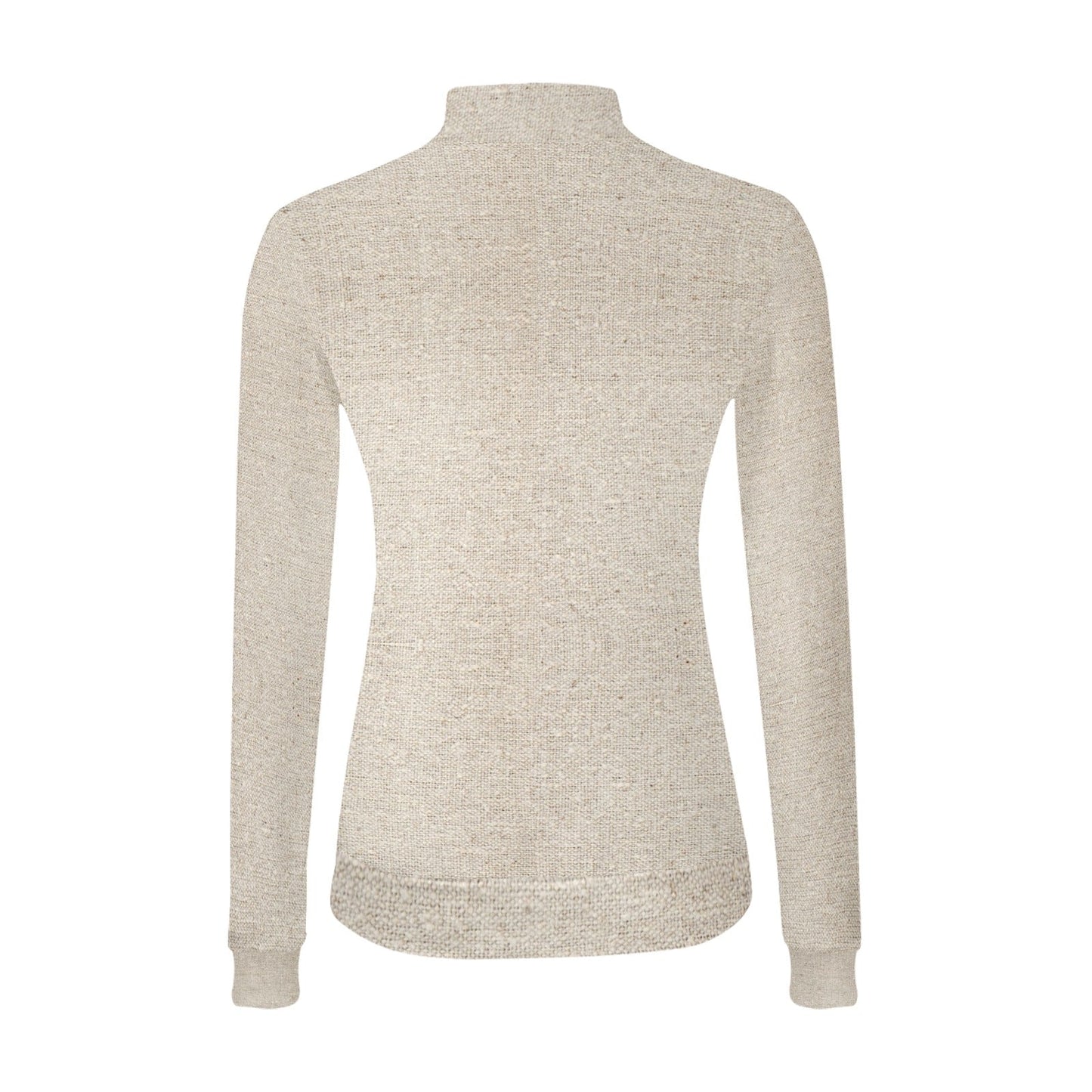 As Above So Below Witch Long Sleeves Shirt Women's All Over Print Mock Neck Sweater - sense forest