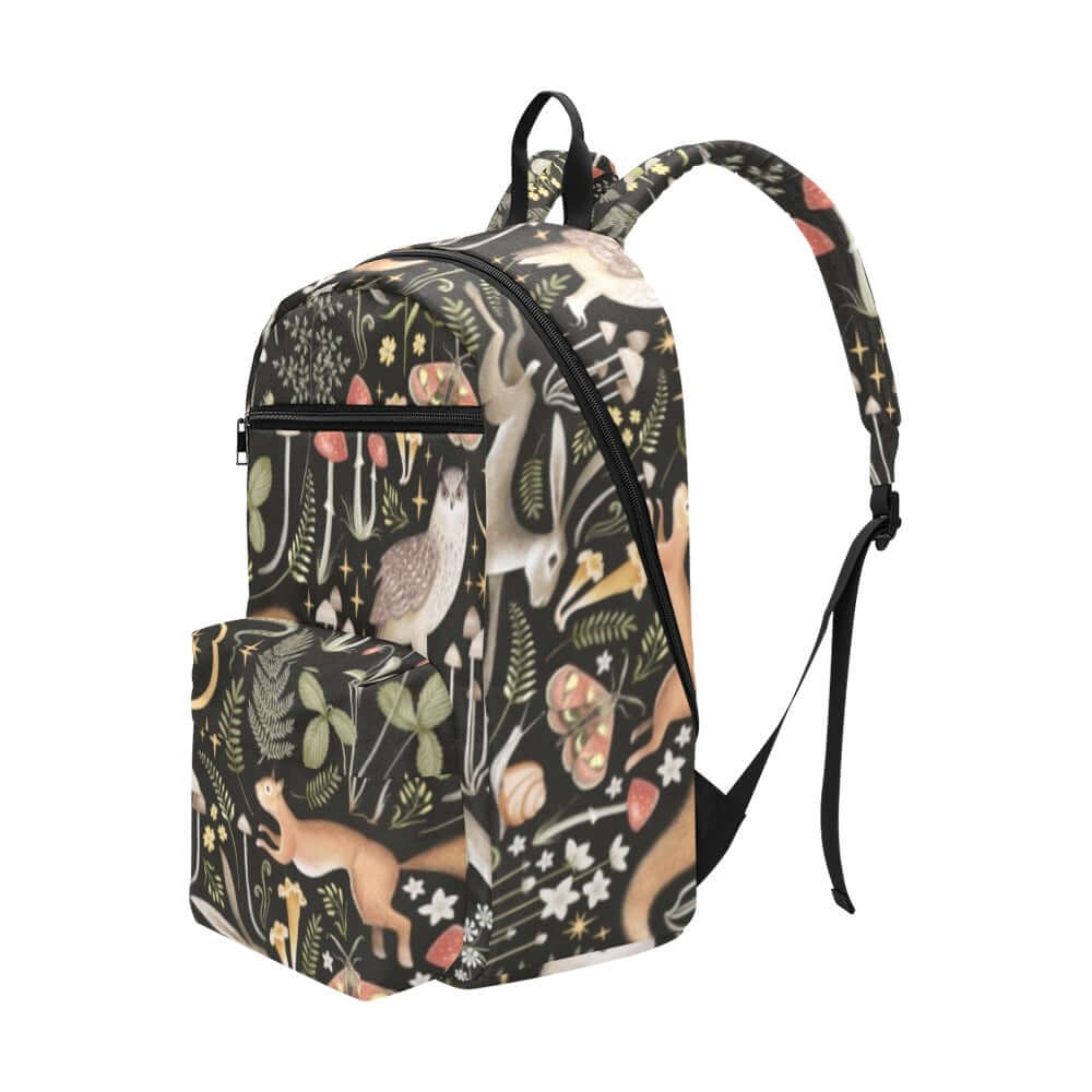Cottagecore witchy Forest Animals  Travel Backpack(Large Capacity)
