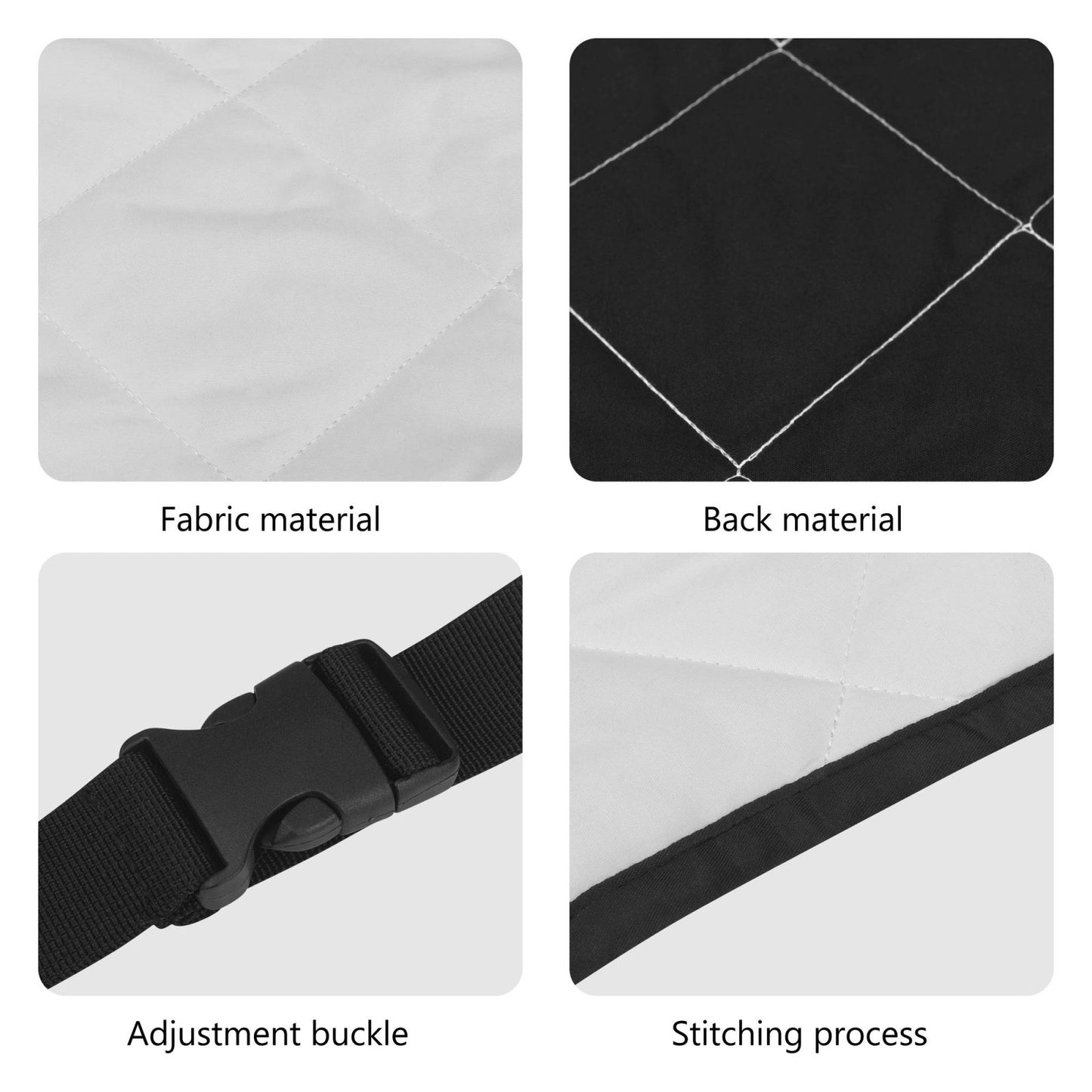 Celestial Mushroom Car Pet Seat Covers - sense forest
