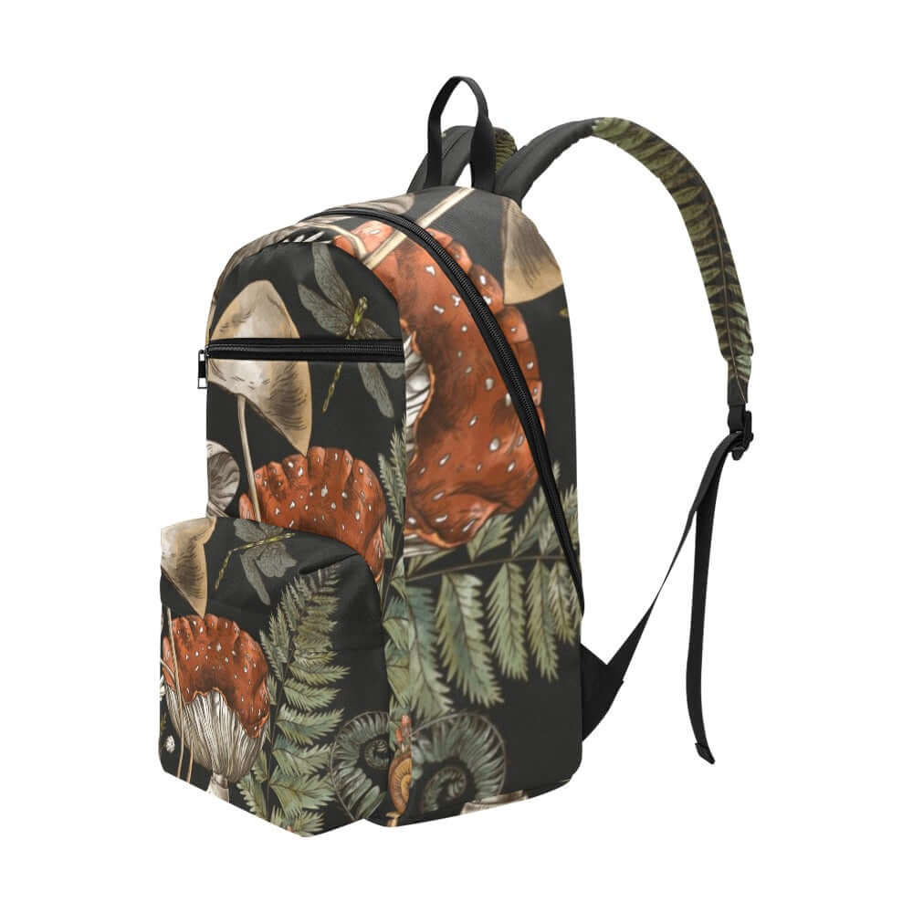 Magic Mushroom Witchy Forest Back to school Travel Backpack(Large Capacity)
