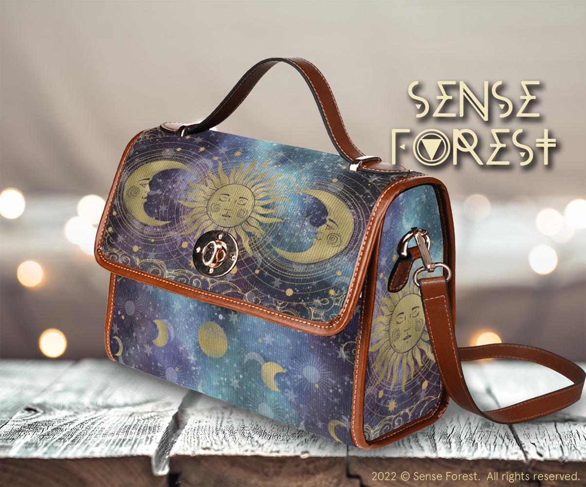 Sun and moon bag hot sale