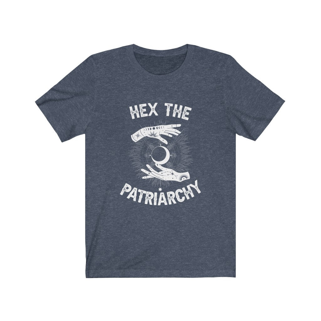 HEX the Patriarchy Witch Tee - sense forest