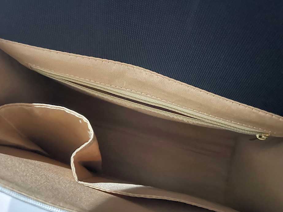 Moon Phase Mushroom Forest Canvas Satchel Bag - sense forest