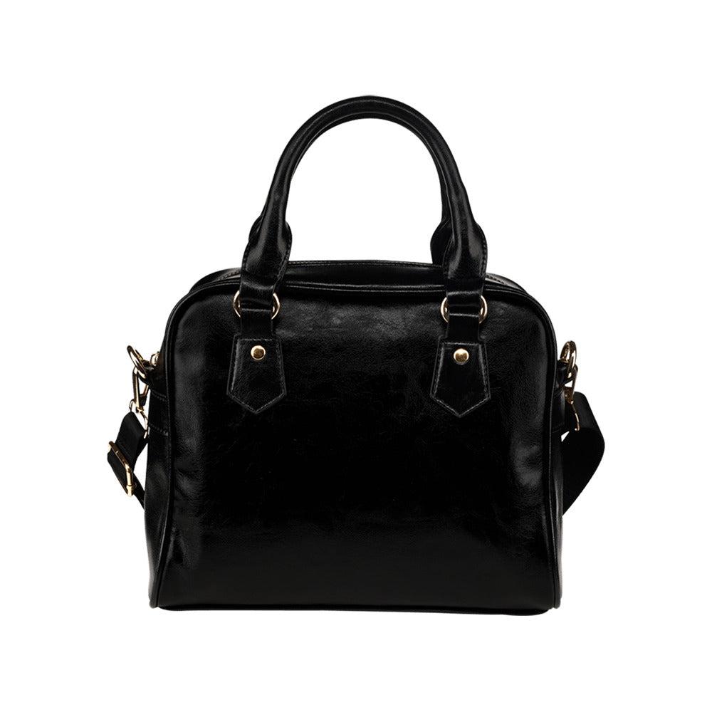 Mystical witch vegan leather bowler Shoulder Handbag | Sense Forest - sense forest