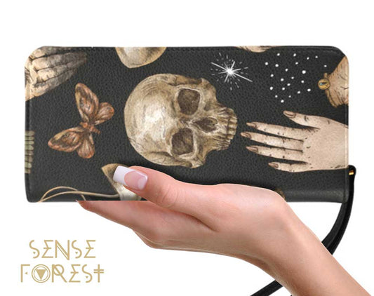Witchcraft Women's Clutch Purse wallet with wristlet