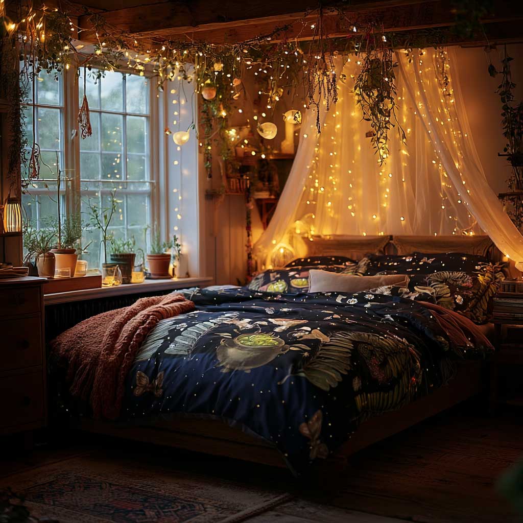 Fairycore & Forest Witch Bedroom Decor Ideas | Sense Forest - sense forest