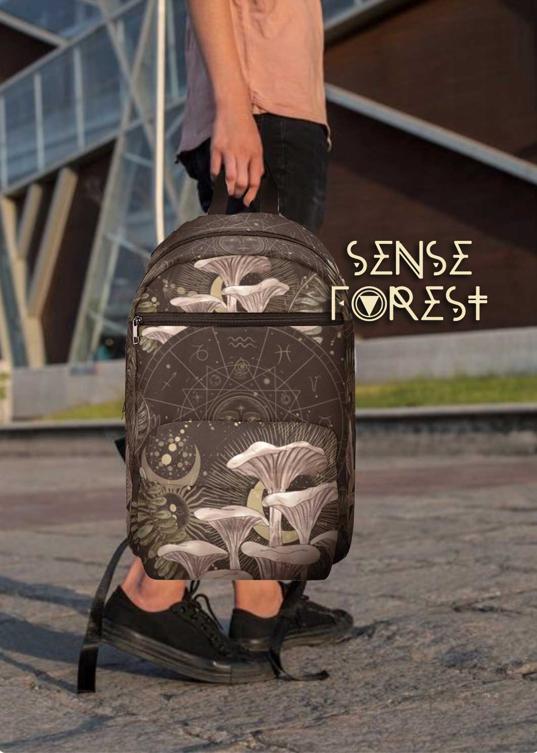 Backpacks - sense forest