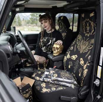 Car Seat Covers - sense forest