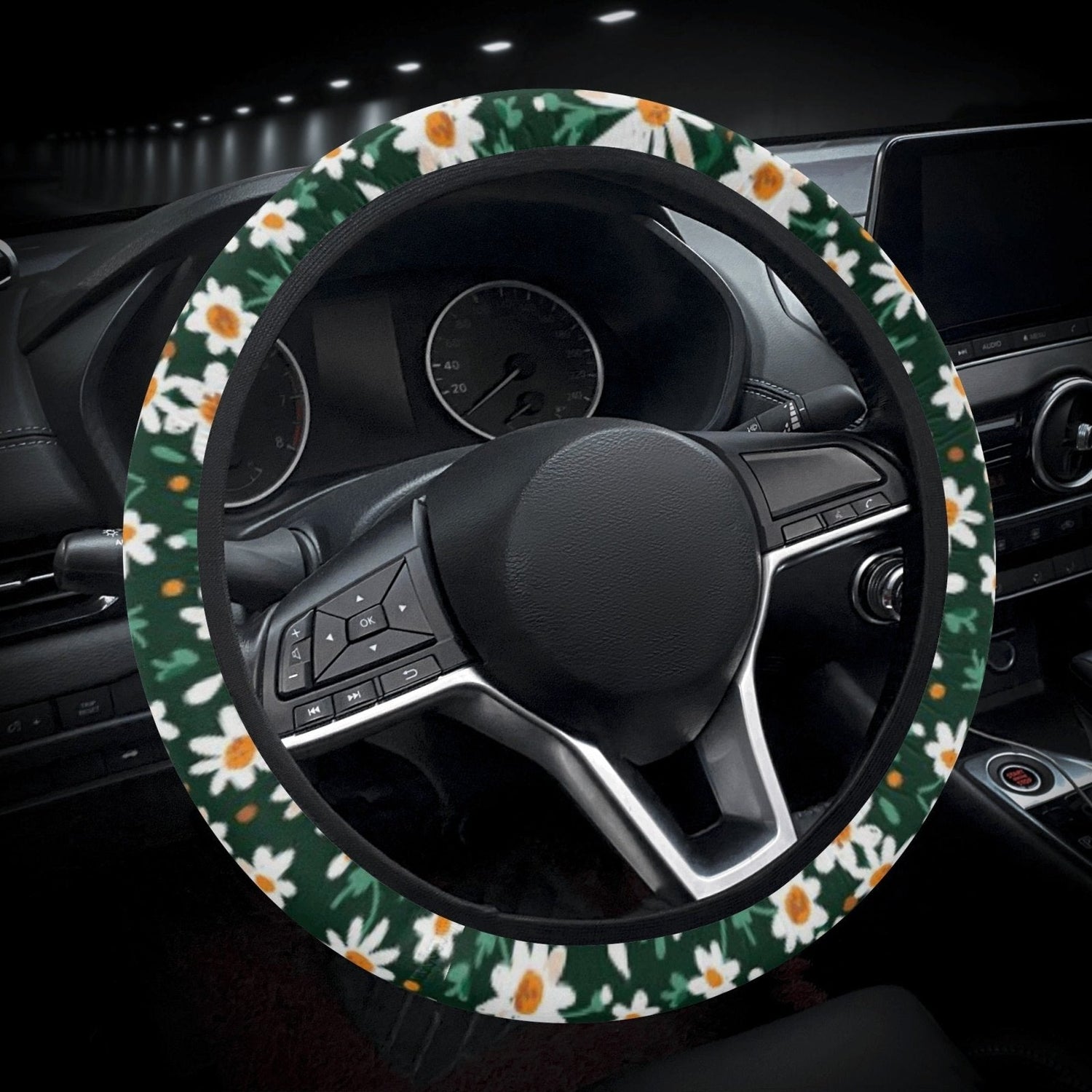 Car Steering Wheel covers - sense forest