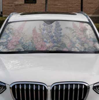 Car Sunshade - sense forest
