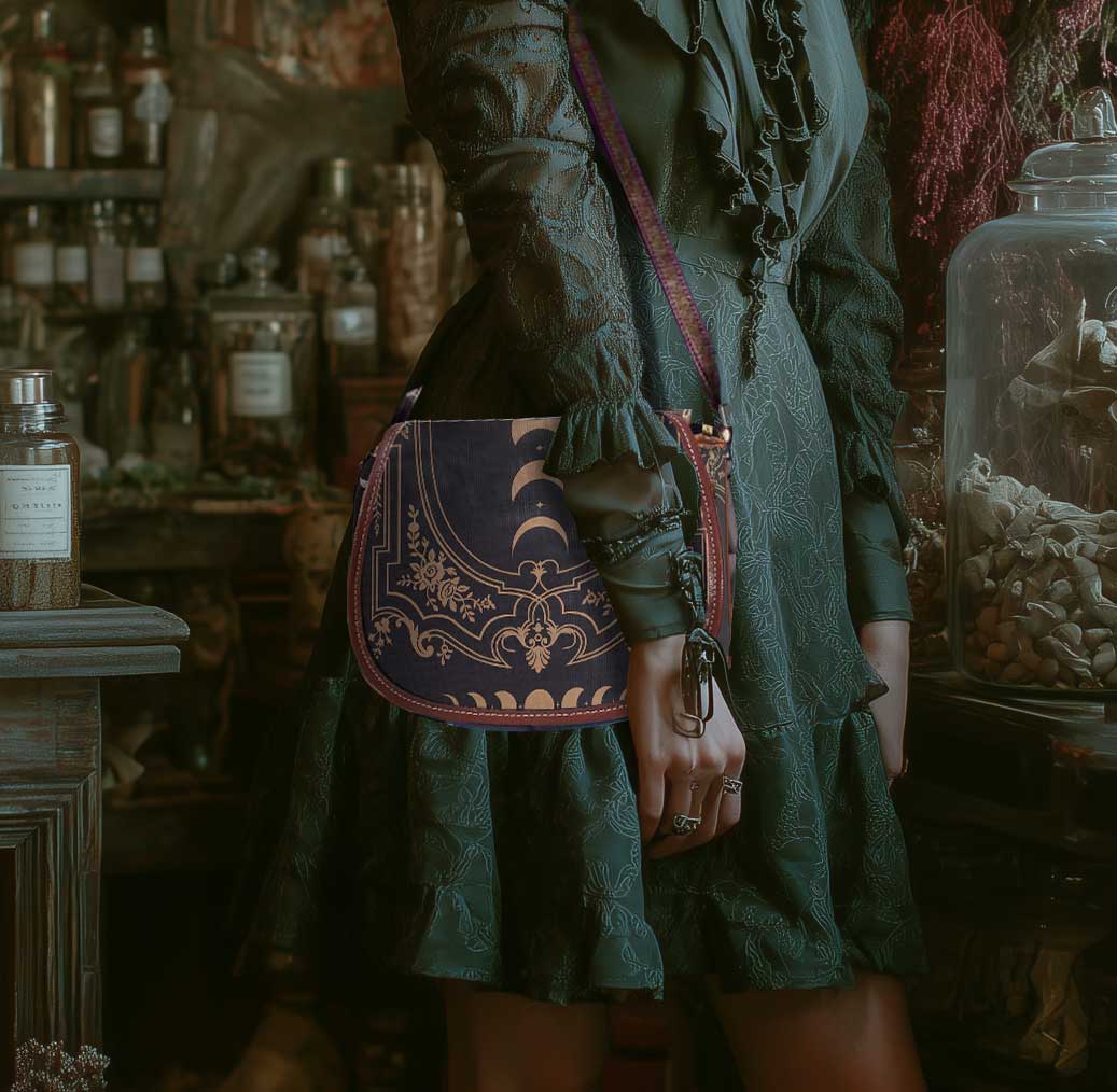 Saddle Bag - sense forest