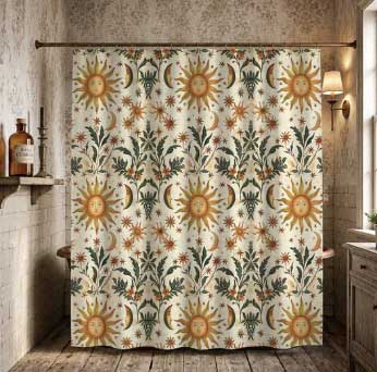 Shower Curtain - sense forest