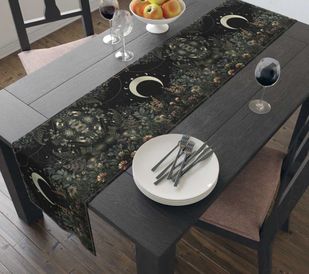 Table Runners - sense forest