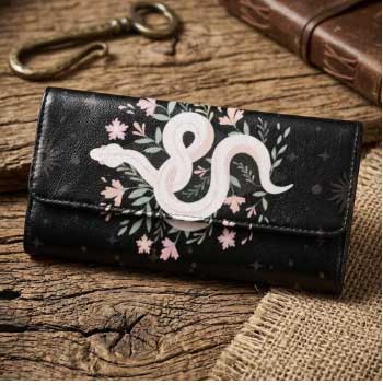Trifold wallets - sense forest