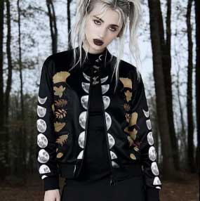 Witchy Jackets - sense forest