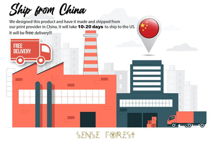 sense forest shipping time