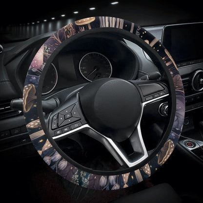 Dark mushroom Forest Watercolor car seat covers
