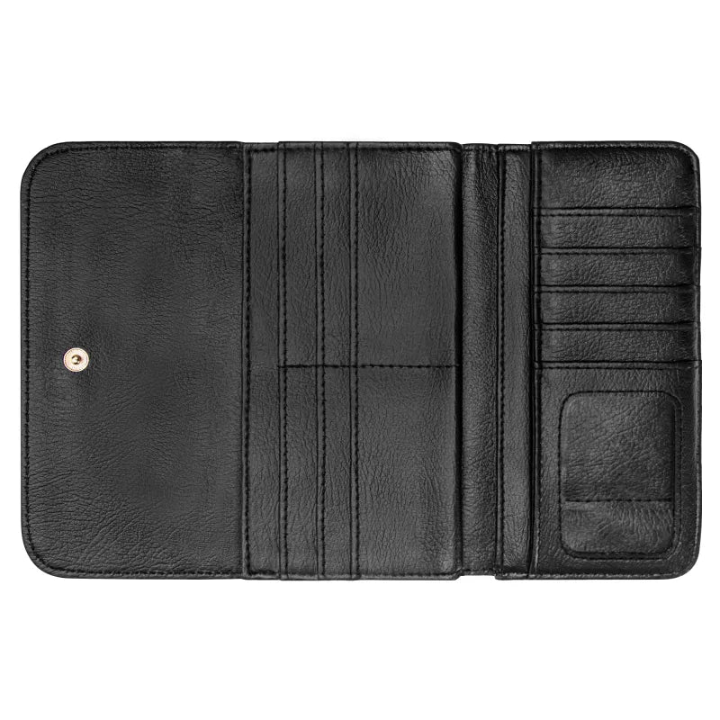 Wild Forest Moon Phase Long clutch wallet | Sense Forest