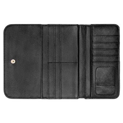 Wild Forest Moon Phase Long clutch wallet | Sense Forest
