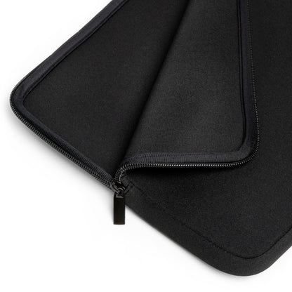 Foxglove flowers moon phase laptop sleeve travel case |Sense Forest