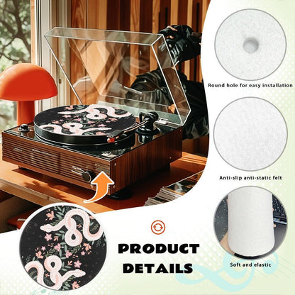 277 Turntable mat - sense forest