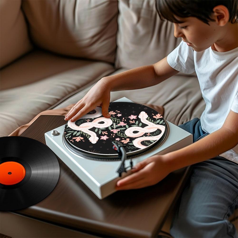 277 Turntable mat - sense forest