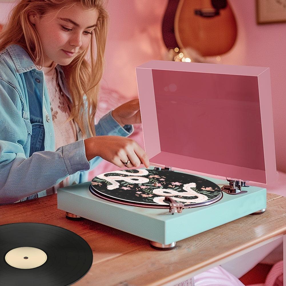 277 Turntable mat - sense forest