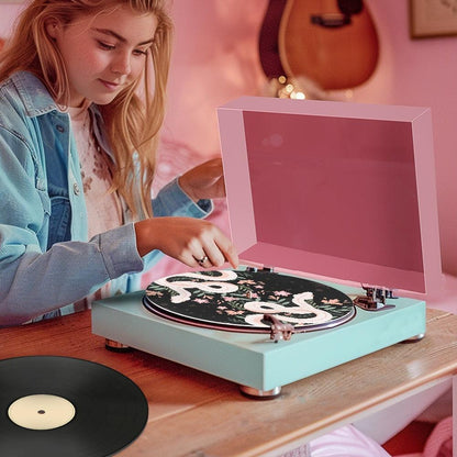 277 Turntable mat - sense forest