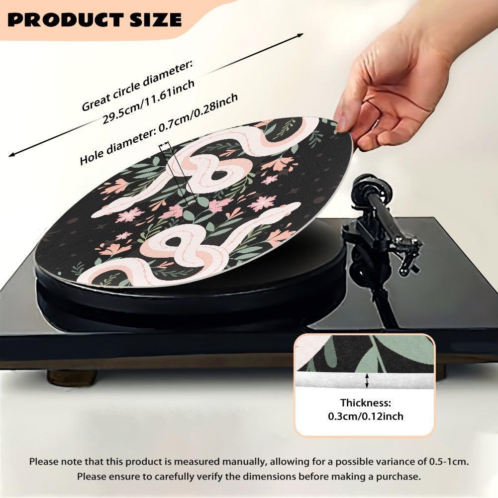 277 Turntable mat - sense forest