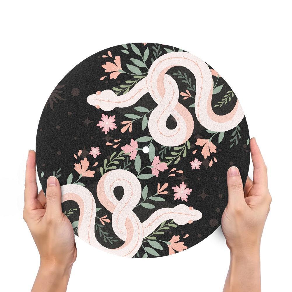 277 Turntable mat - sense forest