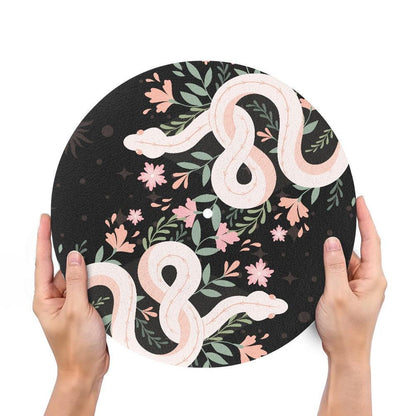 277 Turntable mat - sense forest