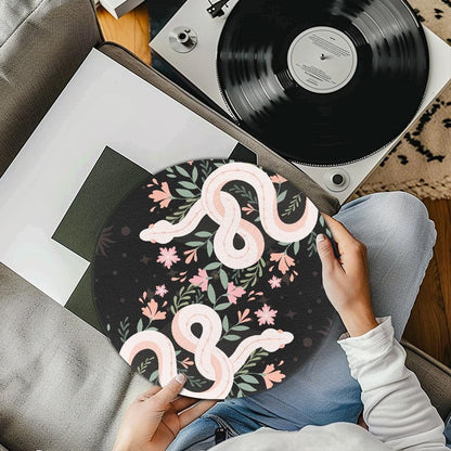277 Turntable mat - sense forest