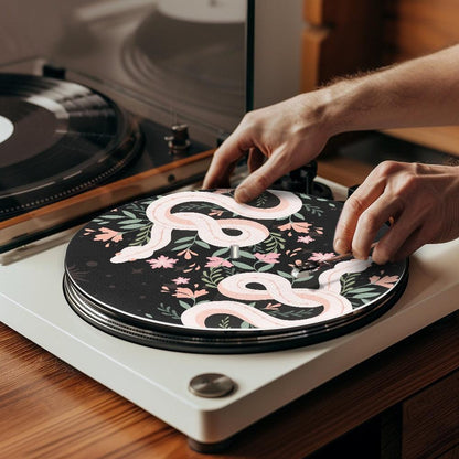 277 Turntable mat - sense forest