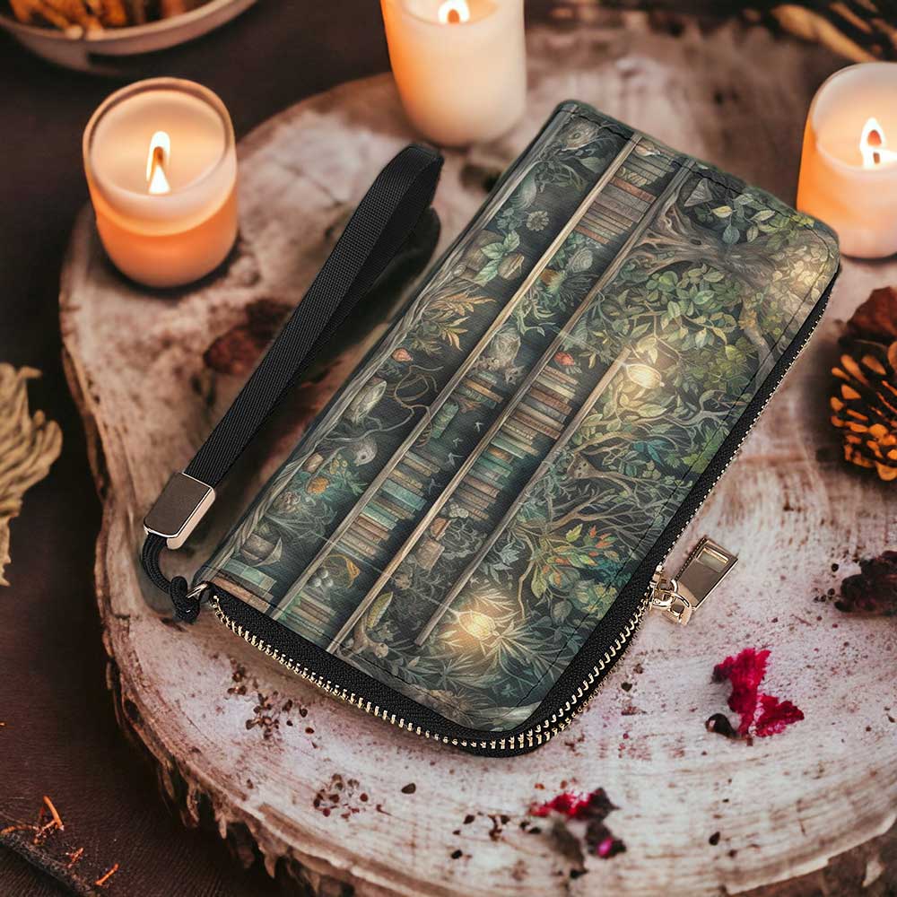 Forest Fairy Library handbag wallet set | Sense Forest
