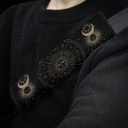 Astrology Witchy vibe Zodiac Car seat cover Set - sense forest