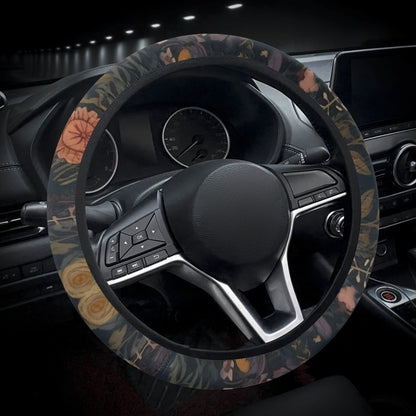 Botanical Witchy Moon Phase Celestial Car Seat Cover - sense forest