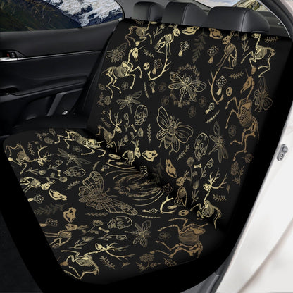 Dark Academia Witchy Forest Animal Bone Car Seat Cover Set - sense forest