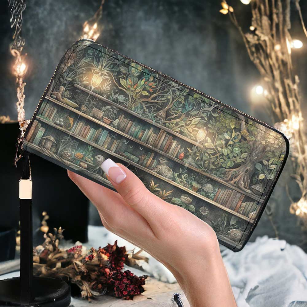 Forest Fairy Library handbag wallet set | Sense Forest - sense forest