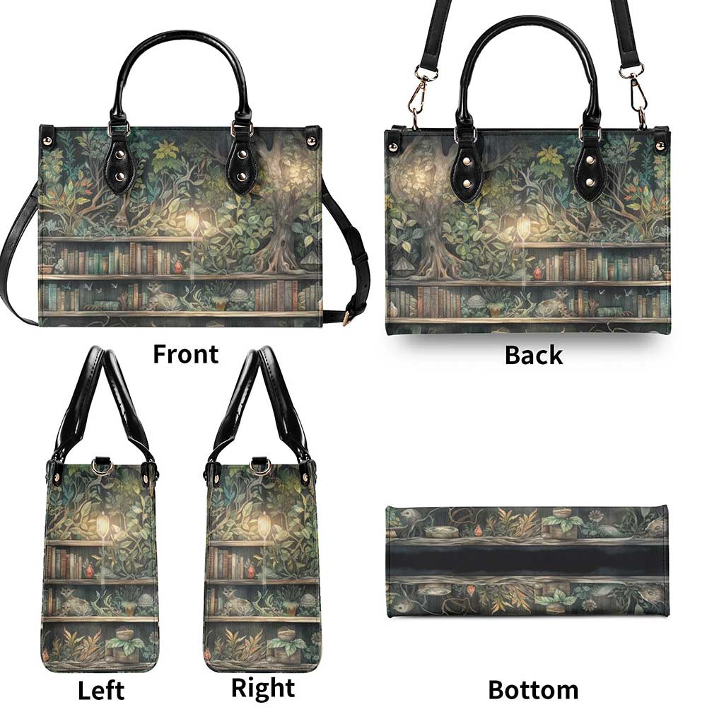 Forest Fairy Library handbag wallet set | Sense Forest - sense forest